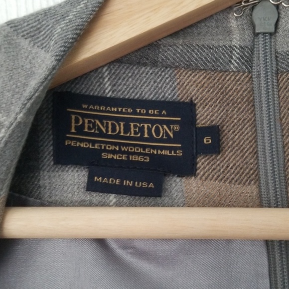 Pendleton woolen Audrey dress - Picture 2 of 5